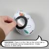 Tayerop The Replacement Balls (for Mamaroo Swing) Offer More Interaction and Reversible Ball Options to Complement The Multi-Coloured with MamaRoo Cradle in a Set of 3 Balls  view 4