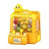Animal Themed Mini Claw Machine Toy, 2026 Claw Machine with Cute Animal Prizes, Portable Home Arcade Games with Grabber Joystick, Funny Birthday Christmas Party Interactive Gifts (Yellow, One-Size) view 1