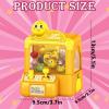 Animal Themed Mini Claw Machine Toy, 2026 Claw Machine with Cute Animal Prizes, Portable Home Arcade Games with Grabber Joystick, Funny Birthday Christmas Party Interactive Gifts (Yellow, One-Size) view 4