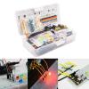 830 Hole Breadboard Electronic Starter Kit for Circuit Board for Electronics Engineering Education Learning Electronic Components Assortment view 2