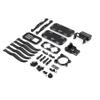 FLMLF Oil to Electric Conversion Kit Compatible for 1/5 losi 70125 Motor 300A ESC RC CAR Parts view 2