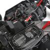 FLMLF Oil to Electric Conversion Kit Compatible for 1/5 losi 70125 Motor 300A ESC RC CAR Parts view 3