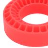 4PCS RC Silicone Wheel Inserts for 1.0 Inch Tires, RC Tire Insert Set, Superior Side Wall Support and Traction, Wear Proof and Pressure, Compatible with 1/10 RC Crawler C (Red) view 2