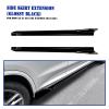 2pcs Car Side Skirt Extension Lip for BMW X3 X4 G01 G02 M Sport 2018 2019 2020 2021 2022 2023 2024 Separator Splitter Spoiler(Carbon Fiber Look) view 2