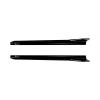 2pcs Car Side Skirt Extension Lip for BMW X3 X4 G01 G02 M Sport 2018 2019 2020 2021 2022 2023 2024 Separator Splitter Spoiler(Carbon Fiber Look) view 4