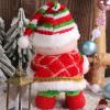 Diydeg Dancing Santa Claus, 11.22in Walking and Singing Santa Toy with Light, Funny Moves and Songs, Animated and Stuffed Christmas Doll Plush Toy for Xmas Party and Gift view 4