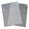 36Pcs 3 Pocket Currency Sleeve Holding Collection Album Page Protector for Collectors view 1