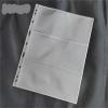36Pcs 3 Pocket Currency Sleeve Holding Collection Album Page Protector for Collectors view 3
