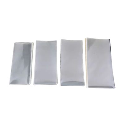 500Pcs Money Bag Storage Protect Banknotes Transparent Sleeves Stamp Collection 4 Types(No.3 7.5cm x 16.5cm)