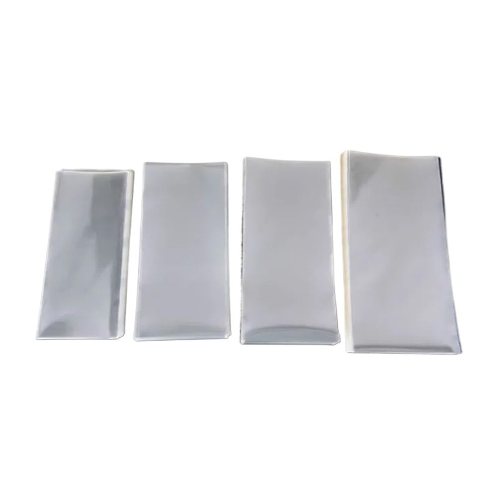 500Pcs Money Bag Storage Protect Banknotes Transparent Sleeves Stamp Collection 4 Types(No.3 7.5cm x 16.5cm)