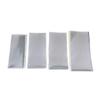 500Pcs Money Bag Storage Protect Banknotes Transparent Sleeves Stamp Collection 4 Types(No.3 7.5cm x 16.5cm) view 1