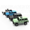 Actualia SNT 1:64 Scale RC Mini Climbing Car, 2.4G Full Proportional 4WD Off-Road Vehicle with LED Lights, RTR Electric Off-Road Vehicle Model Gift (RTR Version) view 2