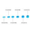 GOTOTOP 24 PCS Metal Gasket Set Aluminum Alloy Performance Enhancement Replacement Gaskets for TT01 XV01 XV02 Remote Control Cars view 3
