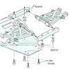 GOTOTOP 24 PCS Metal Gasket Set Aluminum Alloy Performance Enhancement Replacement Gaskets for TT01 XV01 XV02 Remote Control Cars view 4