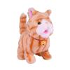 Garende Interactive Toy Figure with Record Repeat Electric Walking Cat Toy for Kids, Yellow view 1