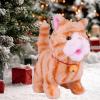 Garende Interactive Toy Figure with Record Repeat Electric Walking Cat Toy for Kids, Yellow view 2