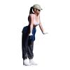1/64 Miniature Female Figure Repair Painted Diorama Figure Tiny People Figurine,for Micro Landscapes Diorama Layout, Press view 1