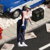 1/64 Miniature Female Figure Repair Painted Diorama Figure Tiny People Figurine,for Micro Landscapes Diorama Layout, Press view 3