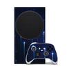 Exquisite Natural Pattern Stickers with Precision Cutouts for Decorative Application, Suitable for Xbox Series S. view 2