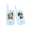 Pomya Video Walkie Talkies for Kids Pack of 2, Rechargeable Long Range Two Way Radios for Boys Girls Age 3-12, 2.0in Screen & Voice Changer for Outdoor Play, Camping view 1