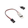 DUMBORC RC Light Controller LED Switch Panel System Turn On Off 3CH Compatible with Automotive Motorcycle Parts(JR Plug) view 1