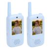 Pomya Video Walkie Talkies for Kids, 2 Pack Rechargeable Kids Video Walkie Talkies with HD Camera, 500m Long Range Two Way Radios for Indoor Outdoor Games, Camping, Hiking for Boys view 1