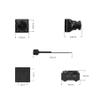 HD KIT 2W VTX Dual Antennas with Pro 1080P FOV160 Long Range Fit for FPV Racing Drone Accessories(GT VTX) view 3