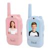 Pomya Walkie Talkie for Kids with Video, 2 Pack Rechargeable Walkie Talkies with HD Camera & Voice Changer, Long Range Two Way Radios for Age 3-12 Boys Girls, Indoor Outdoor Camping view 1