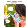 Pomya Walkie Talkie for Kids with Video, 2 Pack Rechargeable Walkie Talkies with HD Camera & Voice Changer, Long Range Two Way Radios for Age 3-12 Boys Girls, Indoor Outdoor Camping view 2