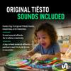 The Next Tiesto Kids DJ Mixer, DJ Toy for Kids with Jog Wheel, Tempo Slider, LED Pads, Sound Effects - Original Tiesto Sounds view 4