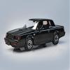 1987 Grand National Black 1/43 Diecast Model by IXO Models U43RDC009 view 1