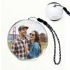 Memory Orb Crystal Ball Video Player, 2.7 Round Display with USB Upload, 4GB Storage, No App No WiFi Digital Video Keepsake for Couples, Pets & Memorials (White) view 2