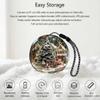 Memory Orb Crystal Ball Video Player, 2.7 Round Display with USB Upload, 4GB Storage, No App No WiFi Digital Video Keepsake for Couples, Pets & Memorials (White) view 3