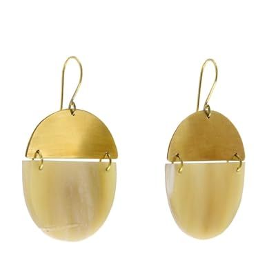 Malu Linked Circular Earring