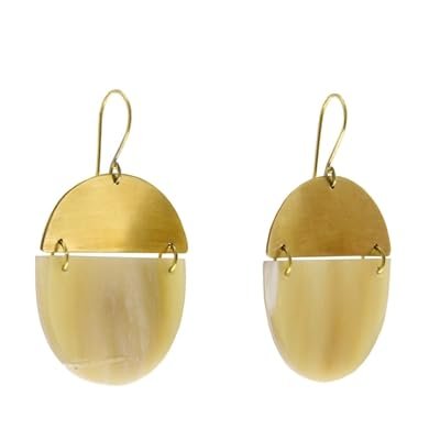 Malu Linked Circular Earring