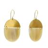 Malu Linked Circular Earring view 1