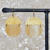 Malu Linked Circular Earring view 2