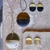 Malu Linked Circular Earring view 3