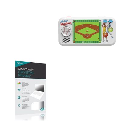 BoxWave Screen Protector Compatible With My Arcade DGUNL-4129 - ClearTouch Crystal Privacy (2-Pack), Privacy Screen Protector Flexible Film Clear