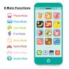 Stylebest Kids Phone Toy, Educational Model with Music and Sound Effects, for Early Education Language Expression and Hand Eye Coordination view 4