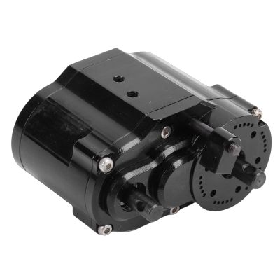 ToysCentral Basics Alloy Dual Speed Transmission for SCX10 D90 1/10 RC Crawler, with a Professional Dual Speed Design, Allowing Seamless Switching Between Low for high Torsion Climbing