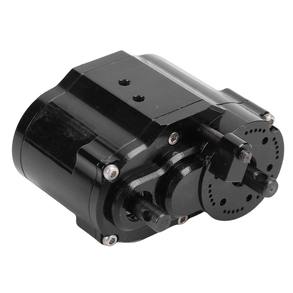 ToysCentral Basics Alloy Dual Speed Transmission for SCX10 D90 1/10 RC Crawler, with a Professional Dual Speed Design, Allowing Seamless Switching Between Low for high Torsion Climbing