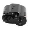 ToysCentral Basics Alloy Dual Speed Transmission for SCX10 D90 1/10 RC Crawler, with a Professional Dual Speed Design, Allowing Seamless Switching Between Low for high Torsion Climbing view 2