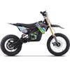 48V Pro Dirt Bike 1800W  Green view 2