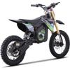 48V Pro Dirt Bike 1800W  Green view 4