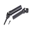 Traxxas front or rear drive shaft mounting with screw pins 2pcs view 1