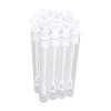 Zerodis 50Pcs Bubble Wand Transparent Design Lightweight Bubble Sticks for Weddings Party Celebrations view 2
