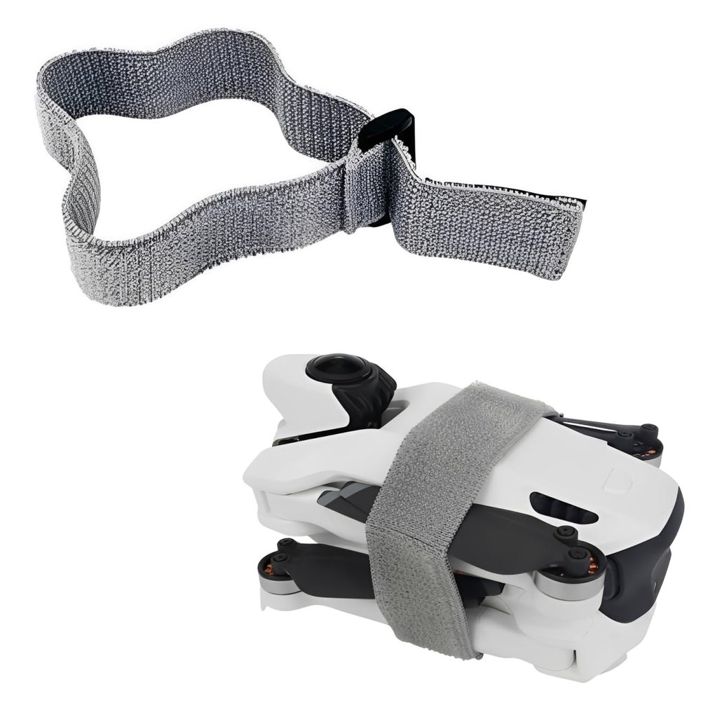 2PCS Propeller Holder Strap for Antigravity A1 Drone Propeller Blade Guard Strap Elastic Paddle Harness Tie Paddle Blade Protector Accessories