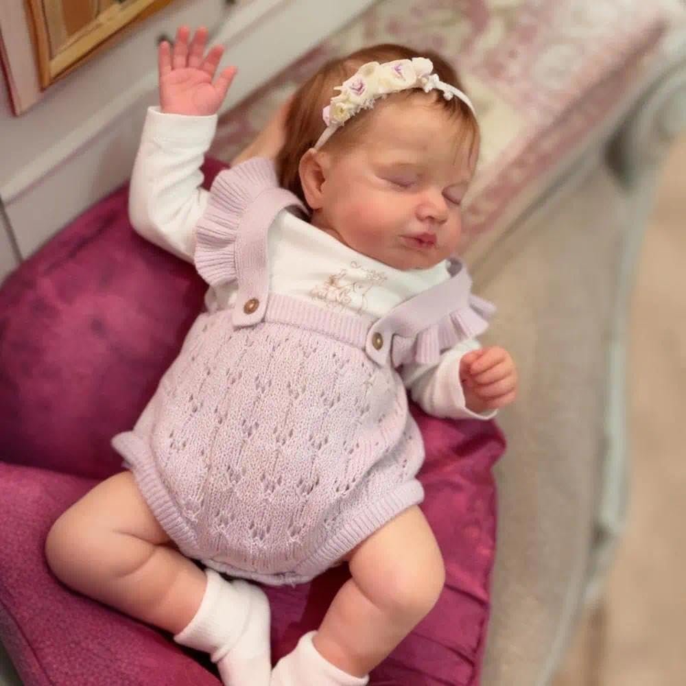 Anano Baby Doll Girl with Accessories 20inch Reborn Babys Dolls Silicone Full Body Girls Real Life Baby Doll Silicone Full Body Girl Life Like Babys Dolls That Look Real