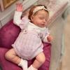 Anano Baby Doll Girl with Accessories 20inch Reborn Babys Dolls Silicone Full Body Girls Real Life Baby Doll Silicone Full Body Girl Life Like Babys Dolls That Look Real view 1